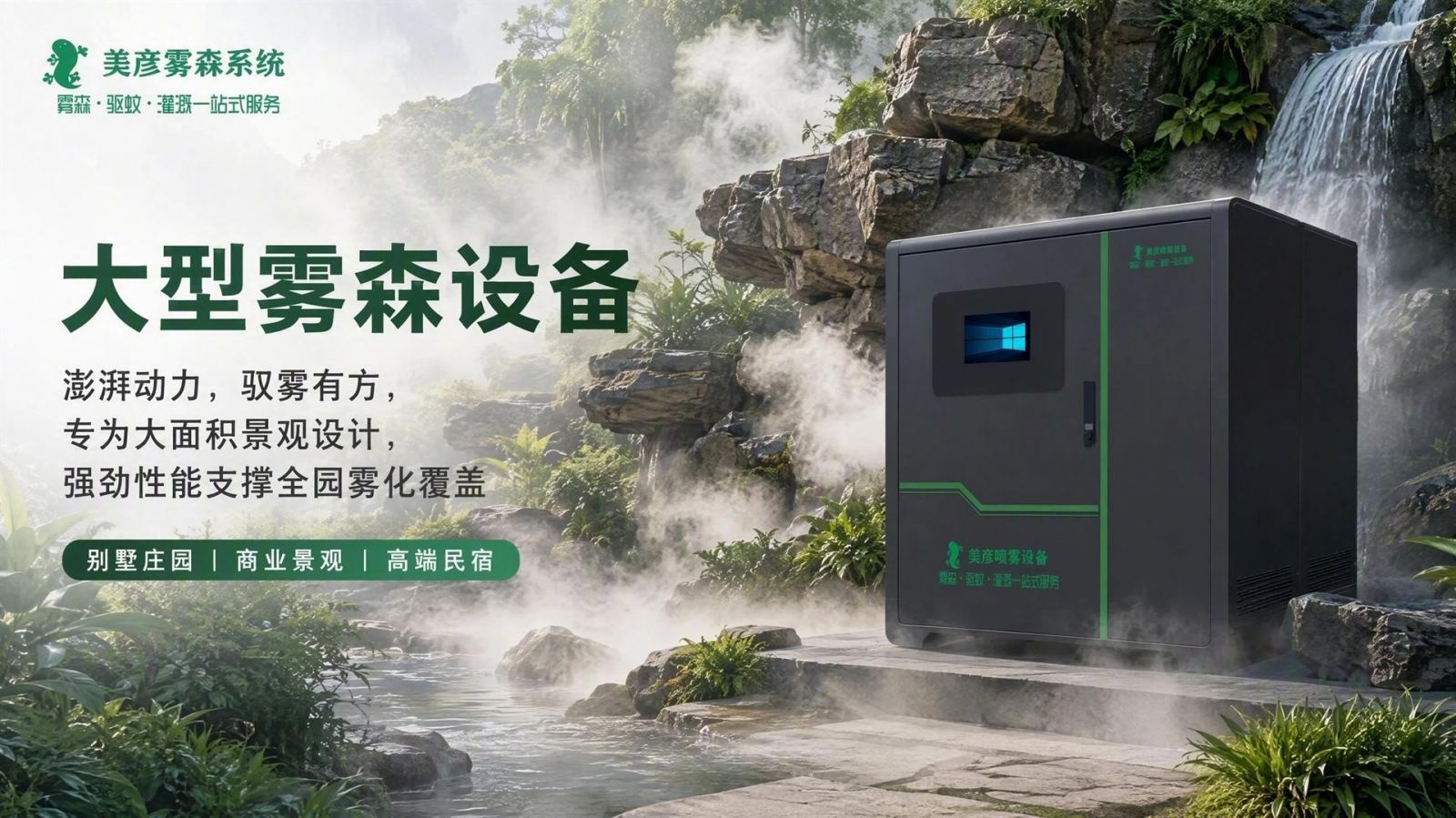 临沂喷雾除臭系统